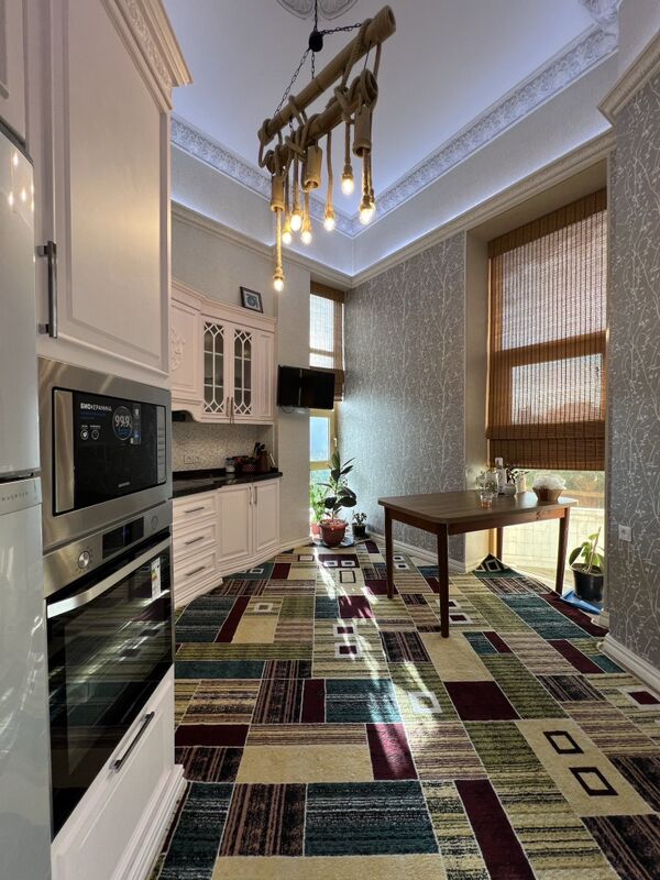 Sowetskiy Elitka 3komnat 3-eta - Ашхабад - img 2