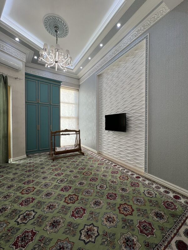 Sowetskiy Elitka 3komnat 3-eta - Ашхабад - img 9