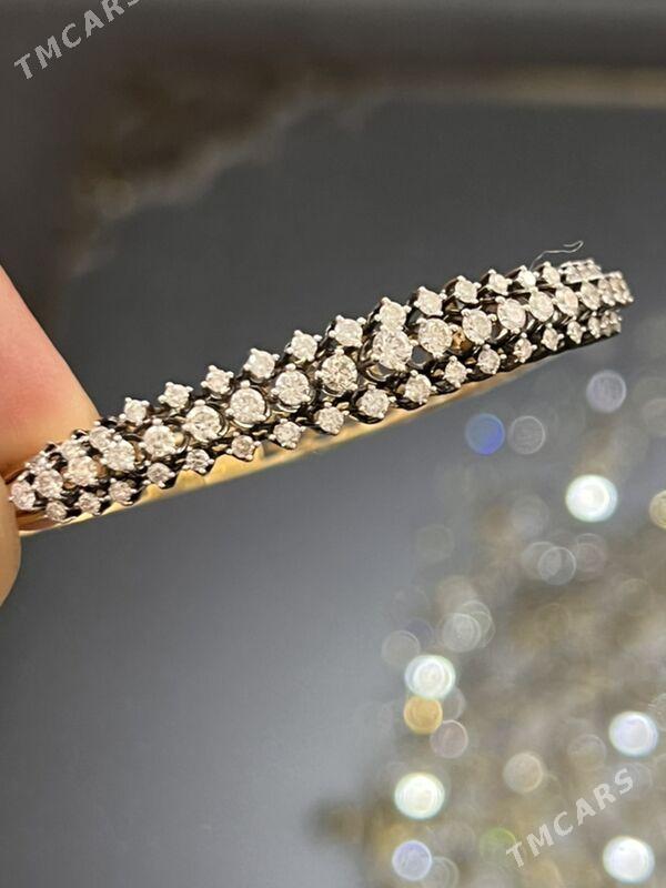 Gyzyl brilyant braslet - Ашхабад - img 1