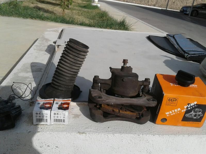 Запчасти от тойота камры. 100 TMT - Туркменбаши - img 1