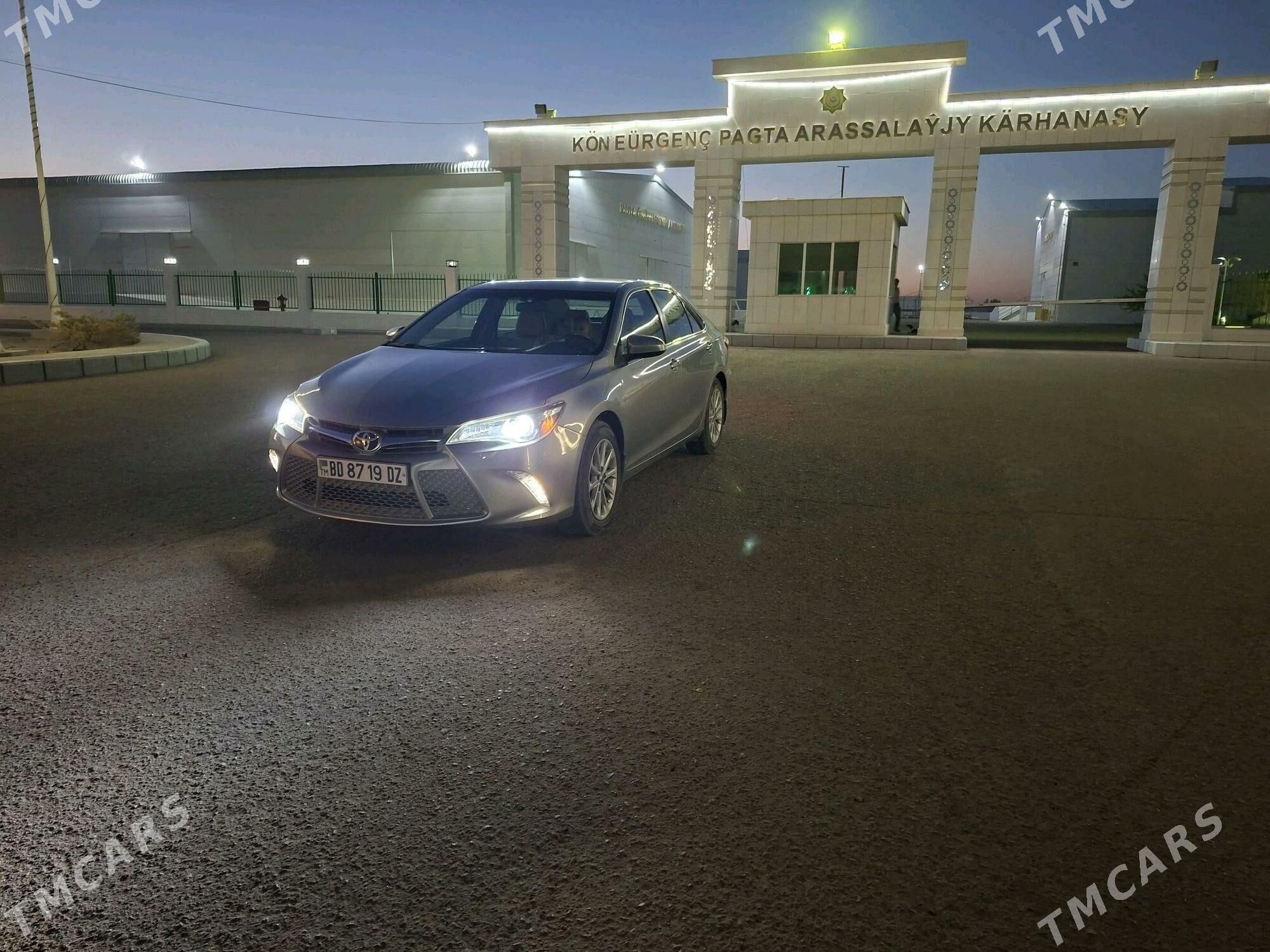Toyota Camry 2015 - 265 000 TMT - Köneürgenç - img 2