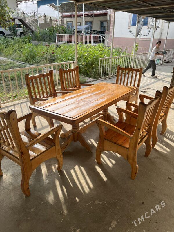 stol stul agac - Ашхабад - img 2