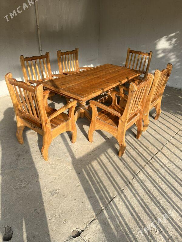 stol stul agac - Ашхабад - img 1