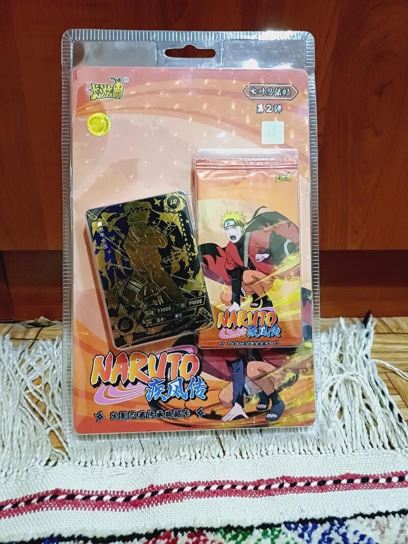 Naruto Booster Pack Cards Kayu - Мир 4 - img 2