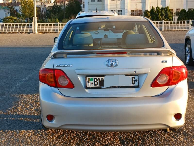 Toyota Corolla 2010 - 157 000 TMT - ул. Подвойского (Битарап Туркменистан шаёлы) - img 6