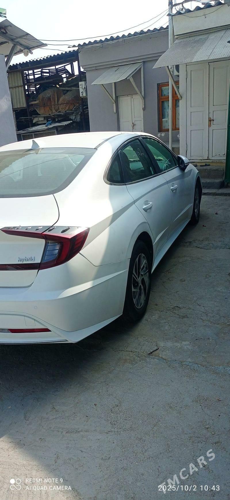 Hyundai Sonata 2020 - 175 000 TMT - Ашхабад - img 1