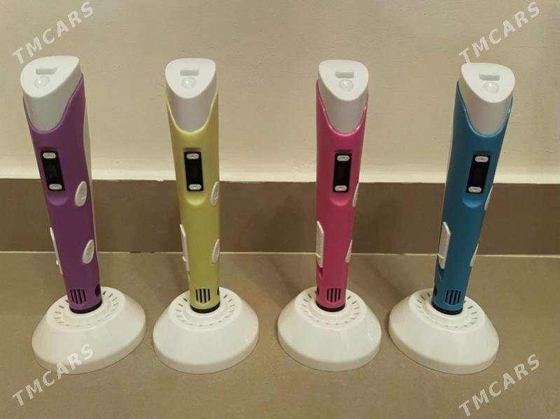 3 D ruchka - Aşgabat - img 1