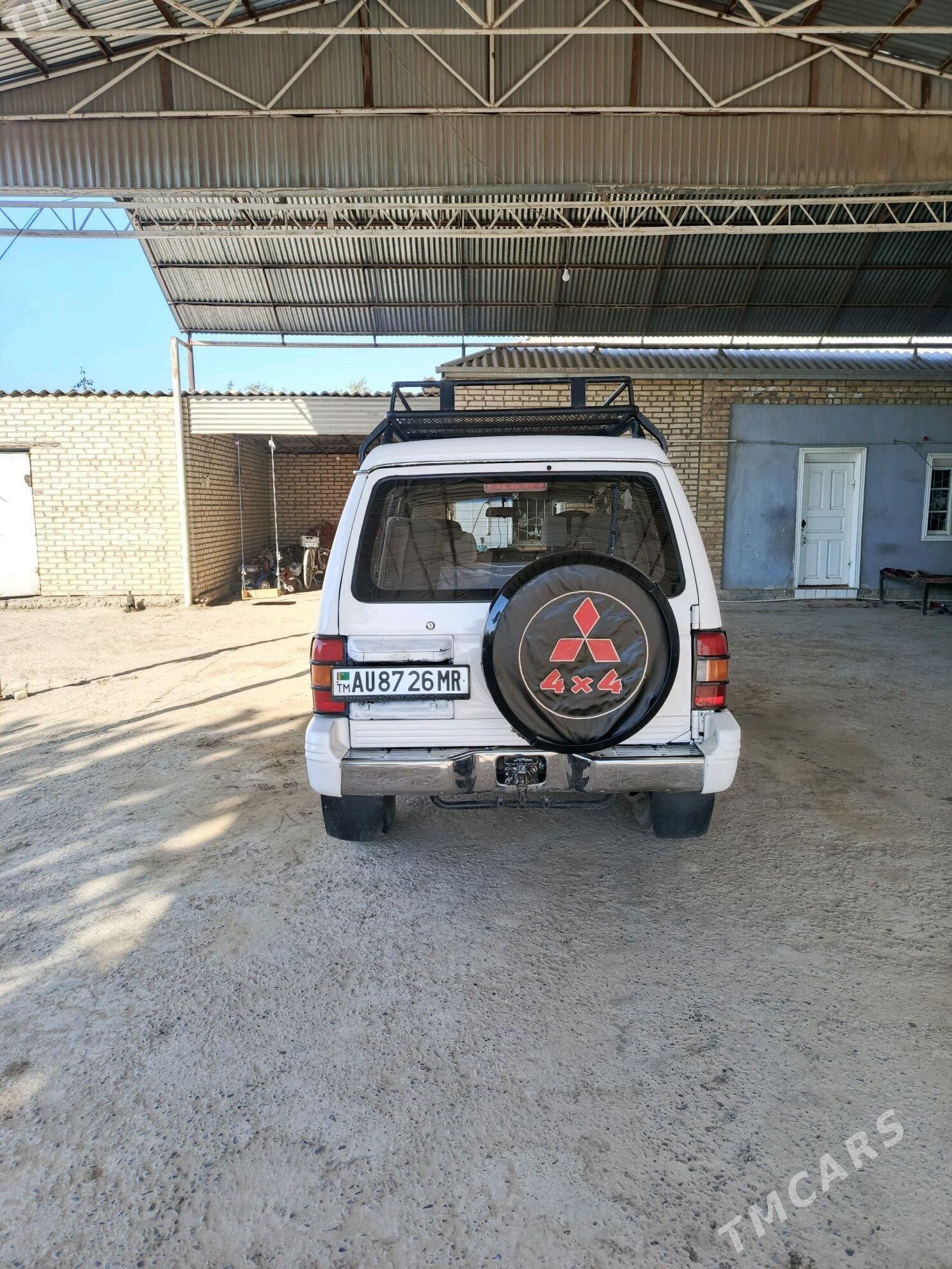 Mitsubishi Pajero 1993 - 60 000 TMT - Мары - img 2