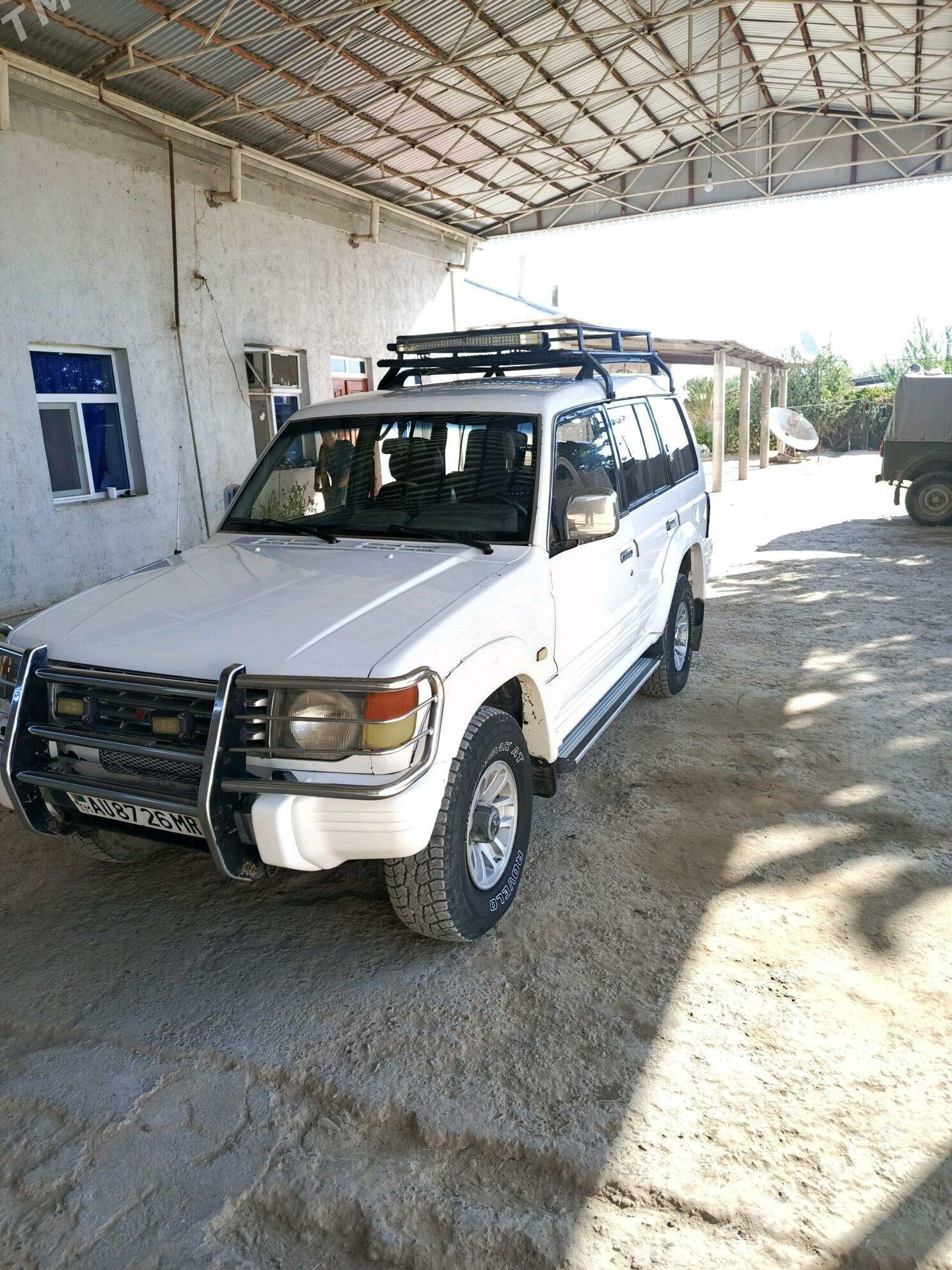 Mitsubishi Pajero 1993 - 60 000 TMT - Мары - img 3
