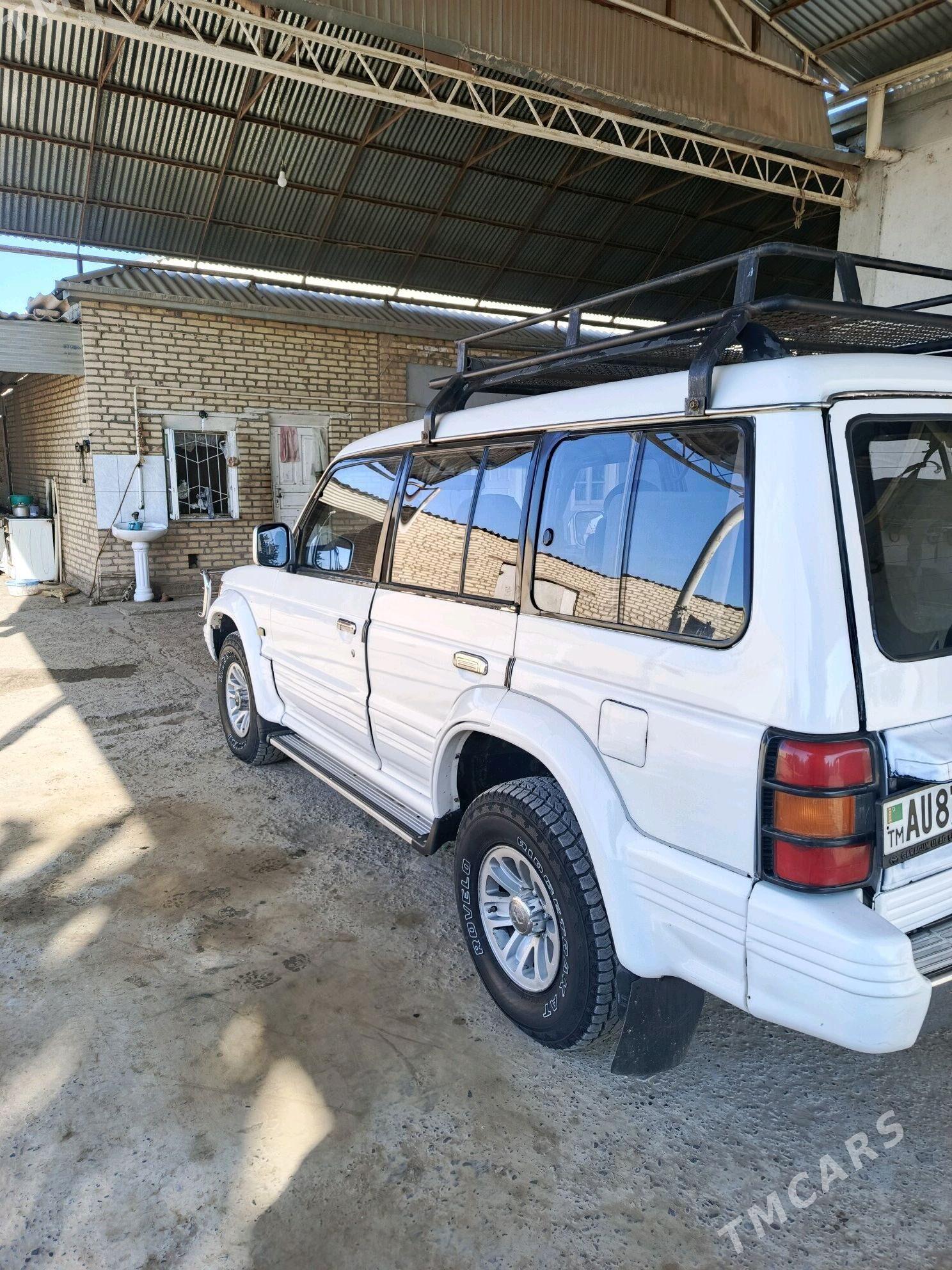 Mitsubishi Pajero 1993 - 60 000 TMT - Мары - img 4