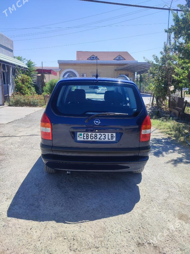 Opel Zafira 2001 - 90 000 TMT - Türkmenabat - img 4