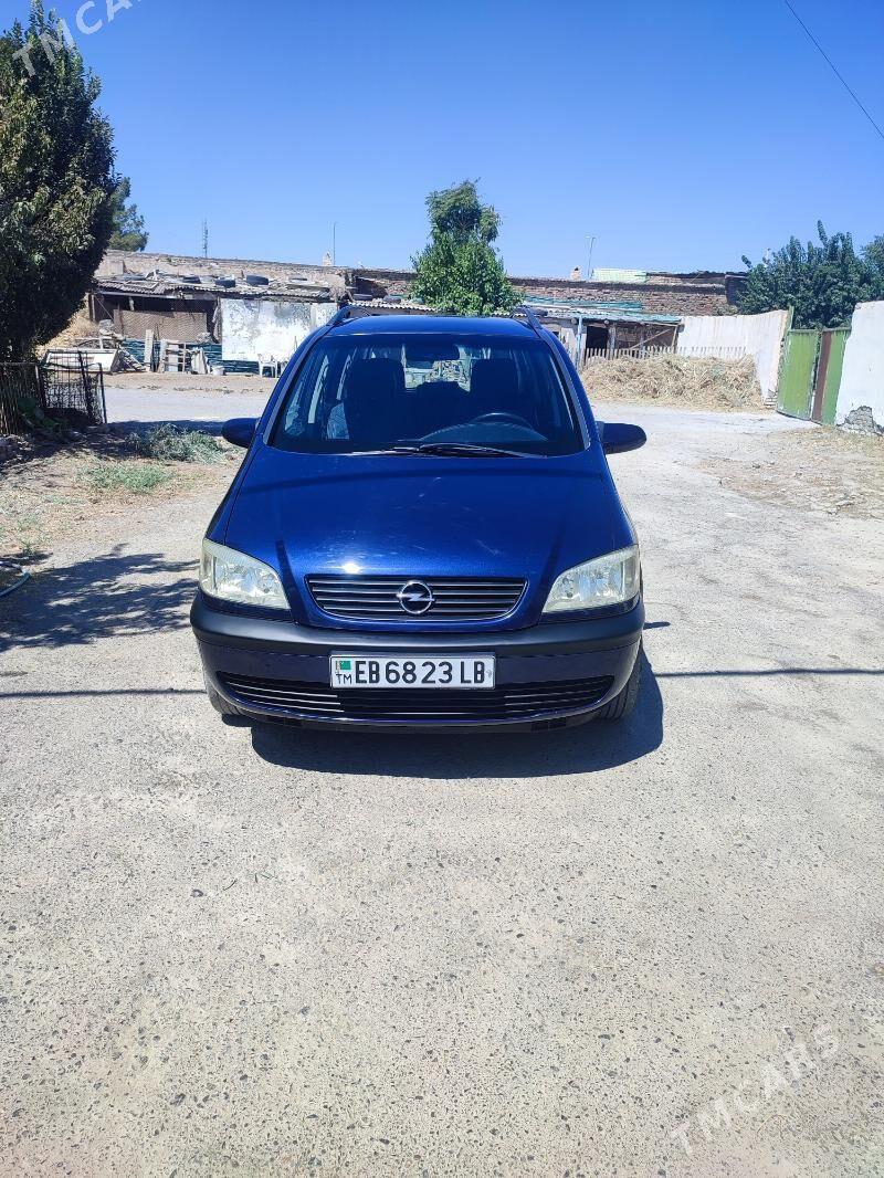 Opel Zafira 2001 - 90 000 TMT - Türkmenabat - img 1