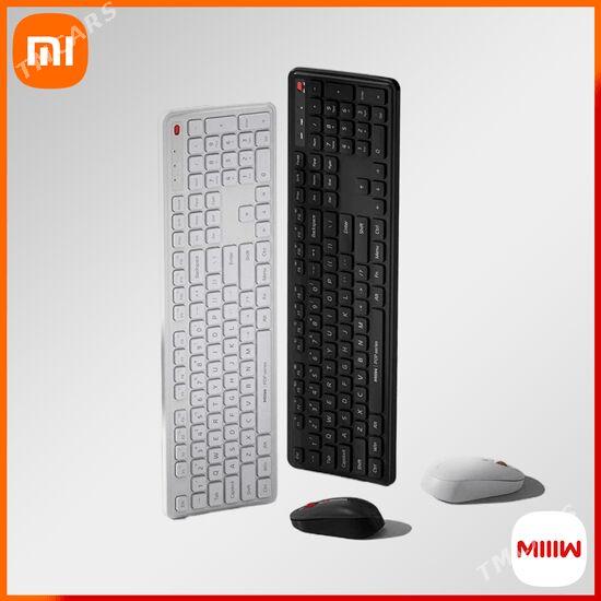 КЛАВИАТУРА XIAOMI MIIIW МЫШКА - Aşgabat - img 3
