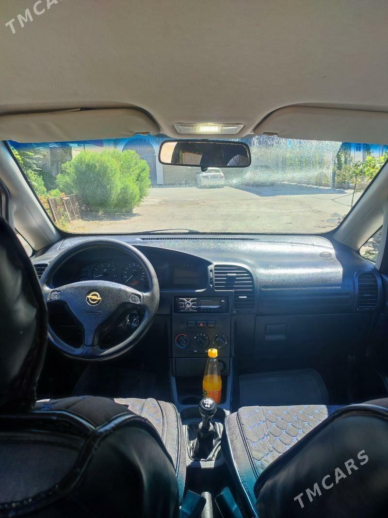 Opel Zafira 2001 - 90 000 TMT - Türkmenabat - img 6