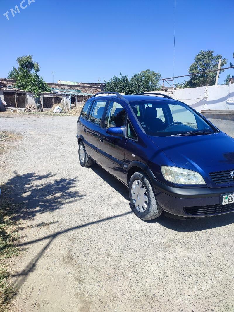 Opel Zafira 2001 - 90 000 TMT - Türkmenabat - img 2
