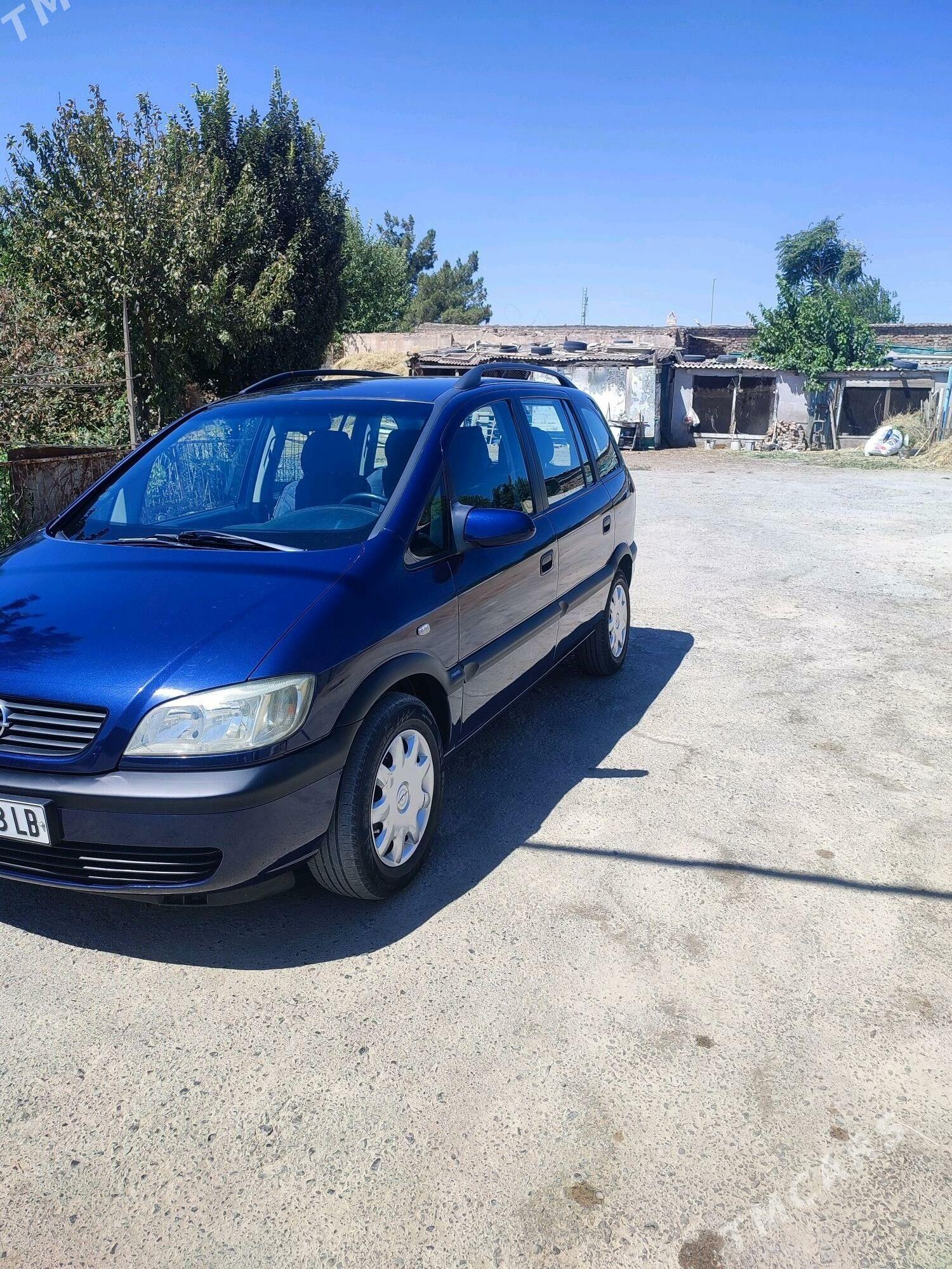 Opel Zafira 2001 - 90 000 TMT - Türkmenabat - img 3