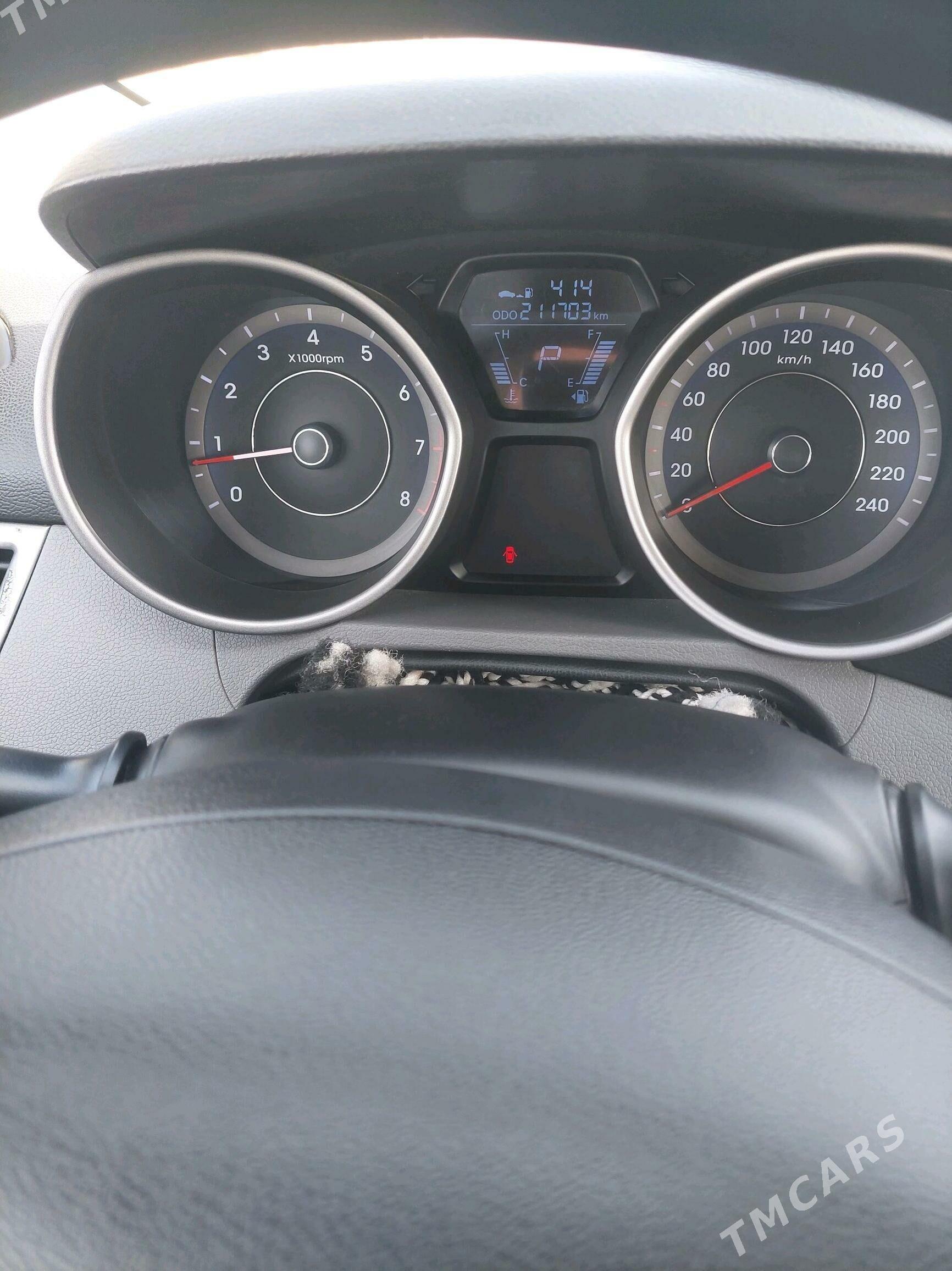 Hyundai Elantra 2012 - 165 000 TMT - Ашхабад - img 1