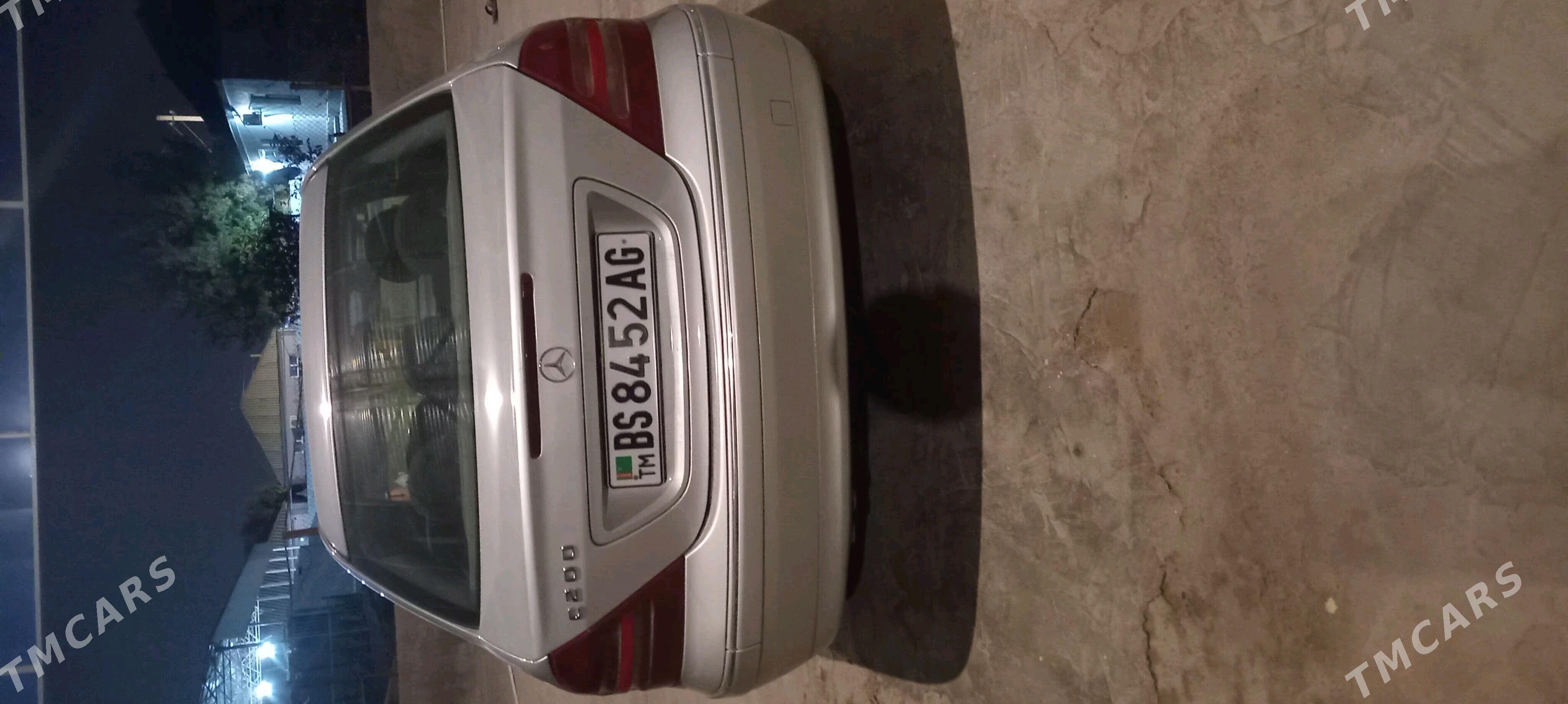 Mercedes-Benz S-Class 2002 - 120 000 TMT - Багир - img 4