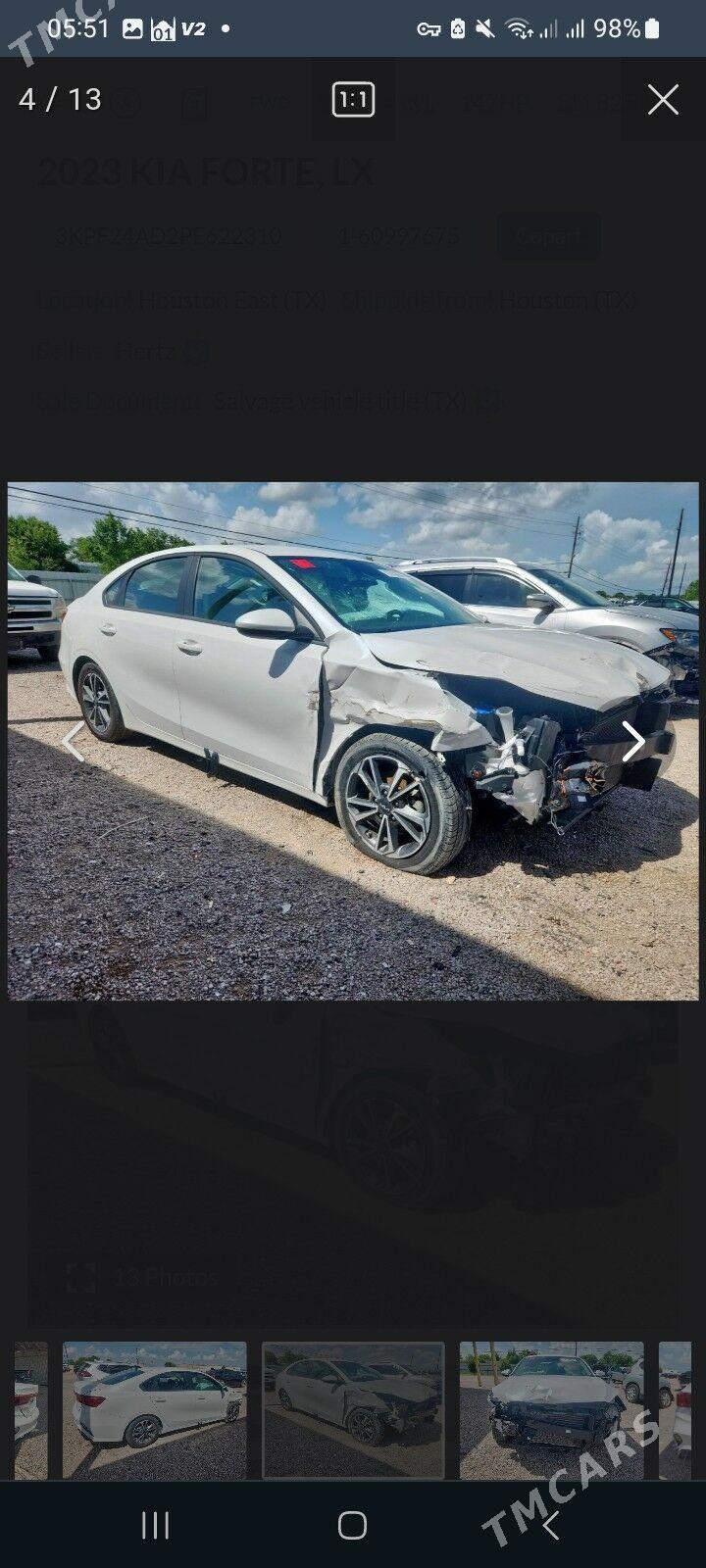 Kia Forte 2023 - 205 000 TMT - Бузмеин - img 8