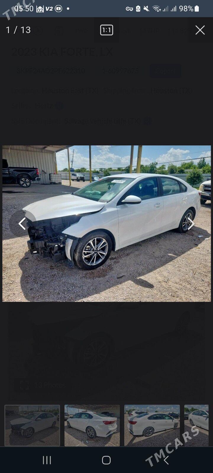 Kia Forte 2023 - 205 000 TMT - Бузмеин - img 6