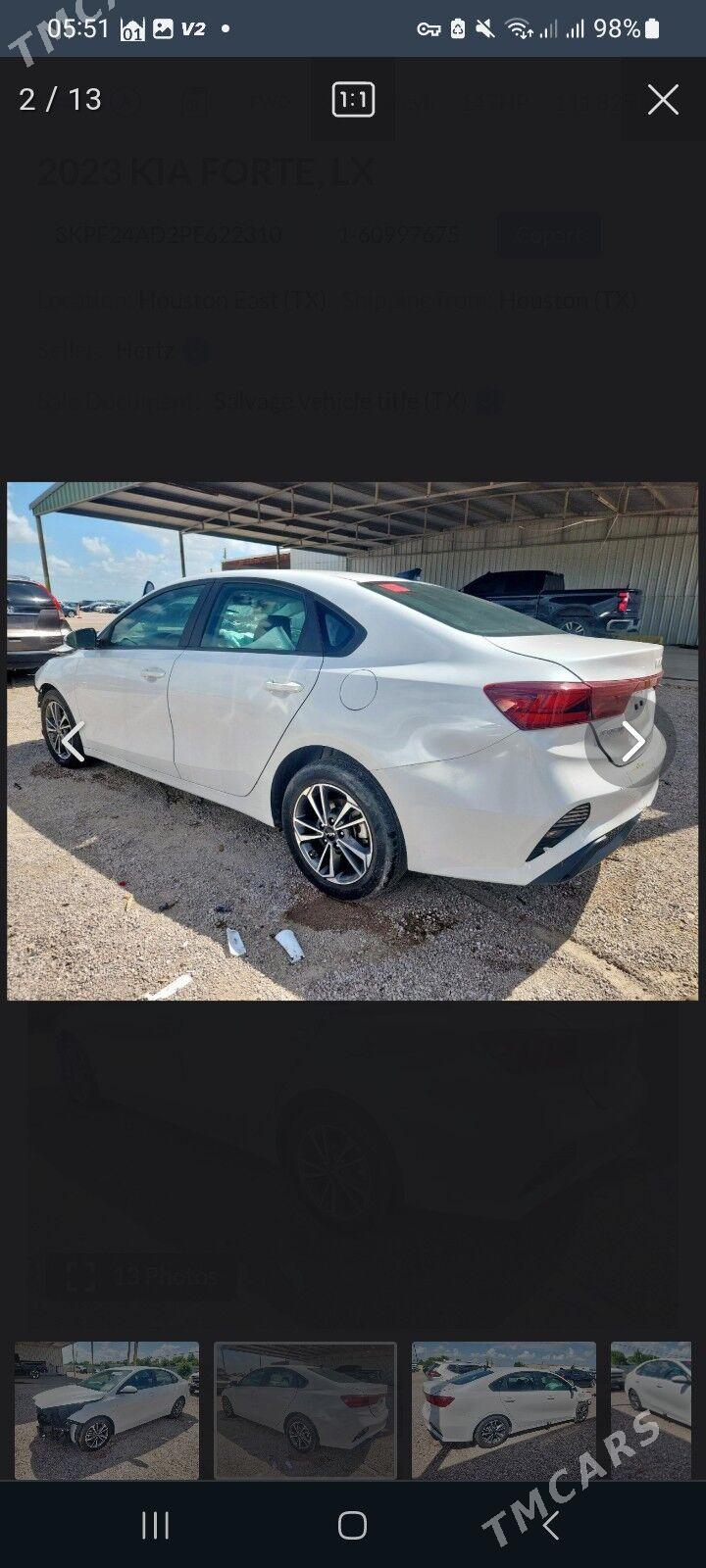 Kia Forte 2023 - 205 000 TMT - Бузмеин - img 5
