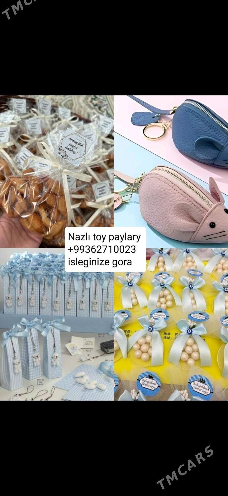 Toy paylar - Aşgabat - img 2