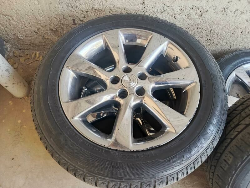 LEXUS RX DISKA R 245 55 19 1 700 TMT - Ашхабад - img 1