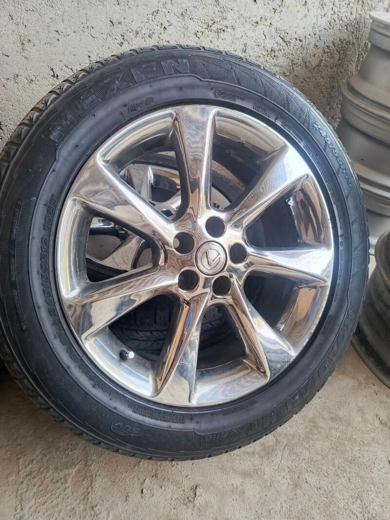 LEXUS RX DISKA R 245 55 19 1 700 TMT - Ашхабад - img 2