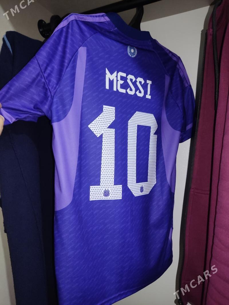 FUTBOLKA MESSI - Ашхабад - img 1
