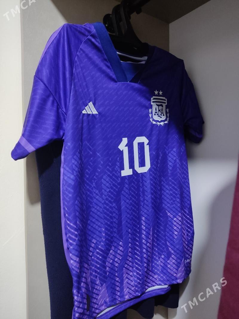 FUTBOLKA MESSI - Ашхабад - img 2