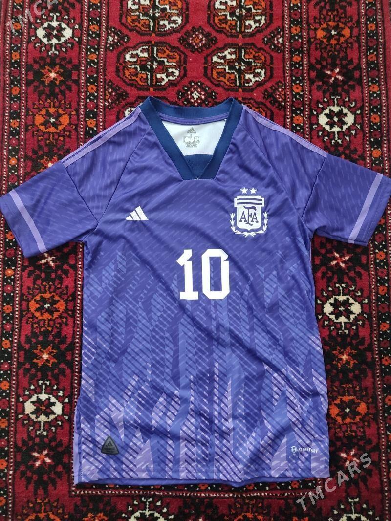 FUTBOLKA MESSI - Ашхабад - img 3