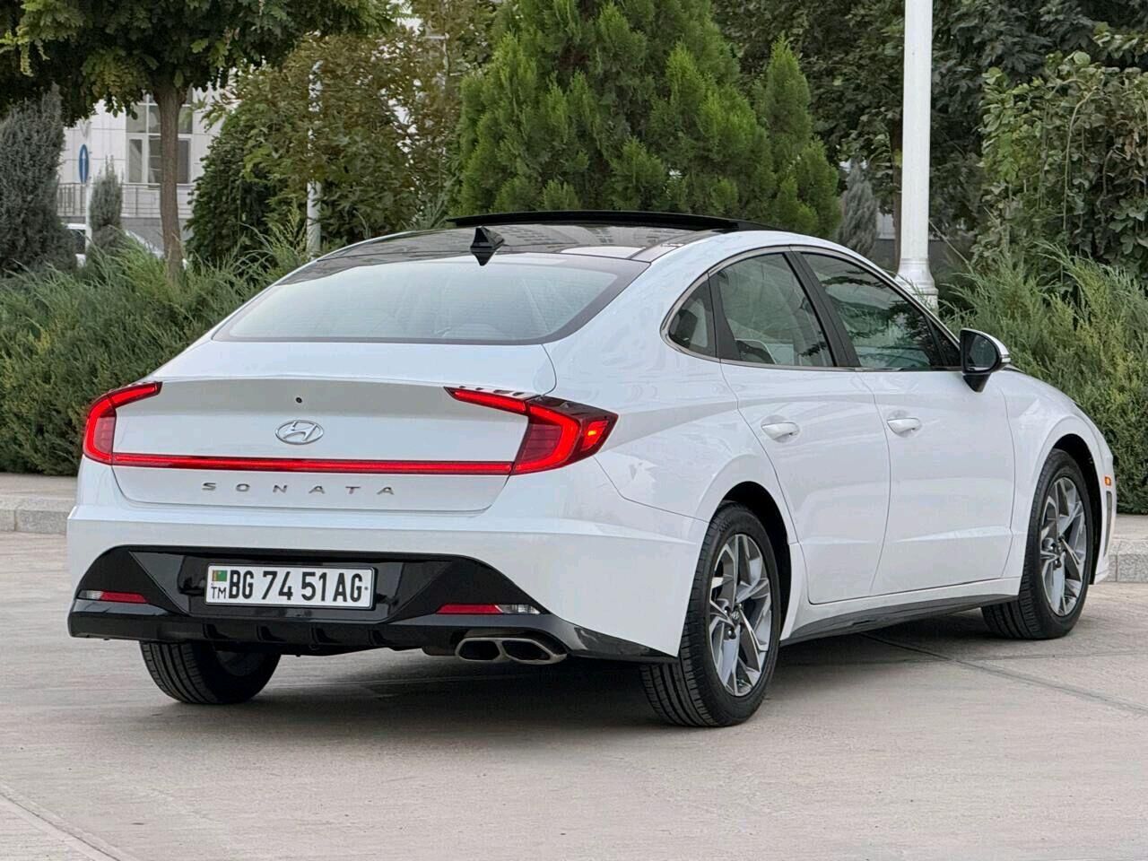 Hyundai Sonata 2021 - 305 000 TMT - Aşgabat - img 7
