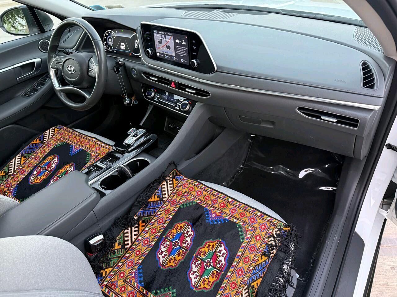 Hyundai Sonata 2021 - 305 000 TMT - Aşgabat - img 9