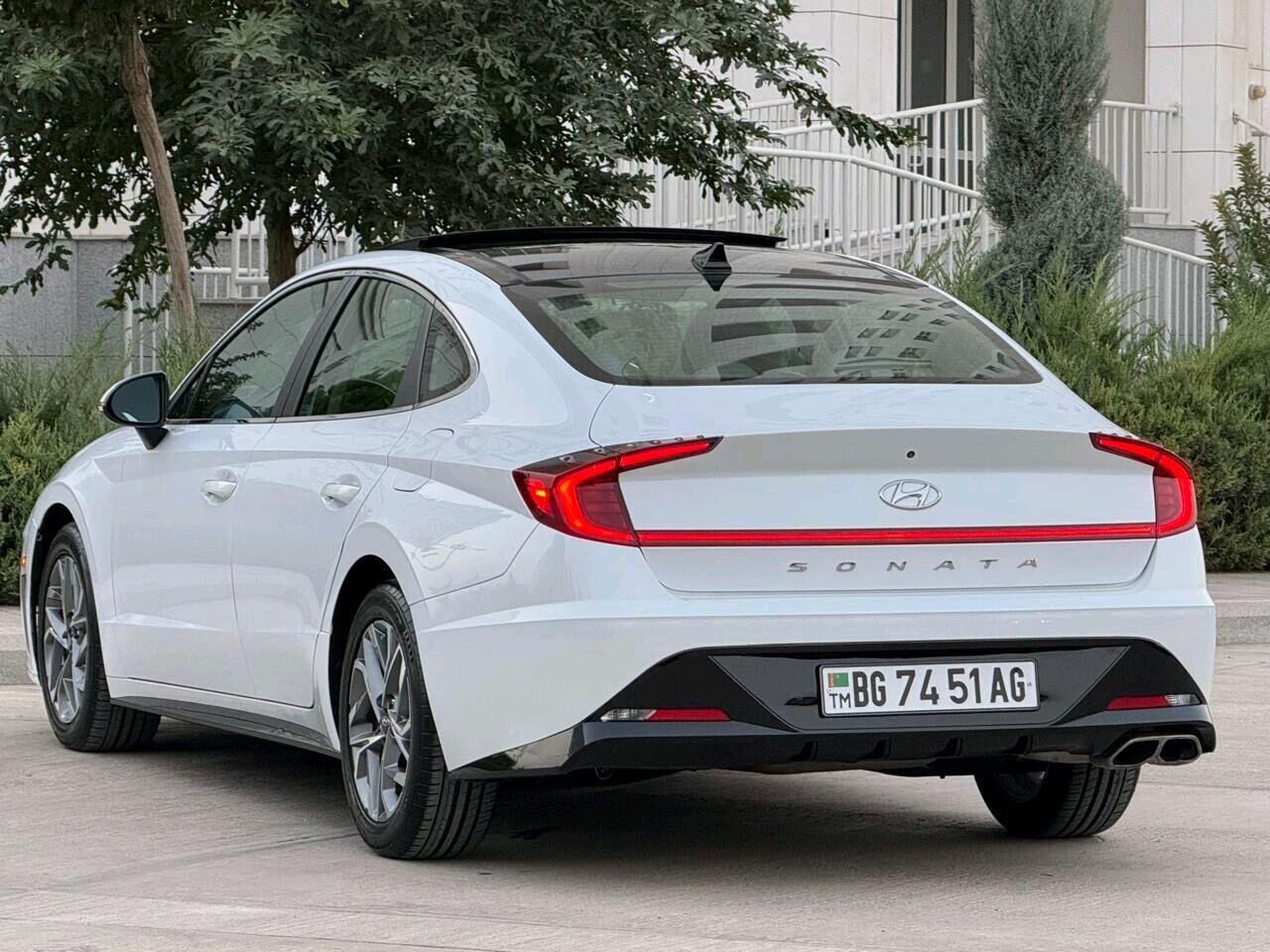 Hyundai Sonata 2021 - 305 000 TMT - Aşgabat - img 6