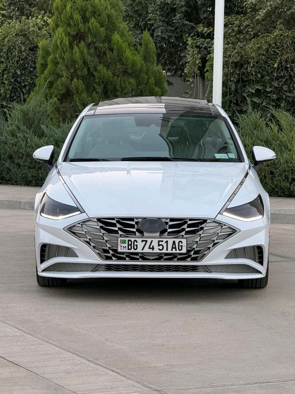 Hyundai Sonata 2021 - 305 000 TMT - Aşgabat - img 4