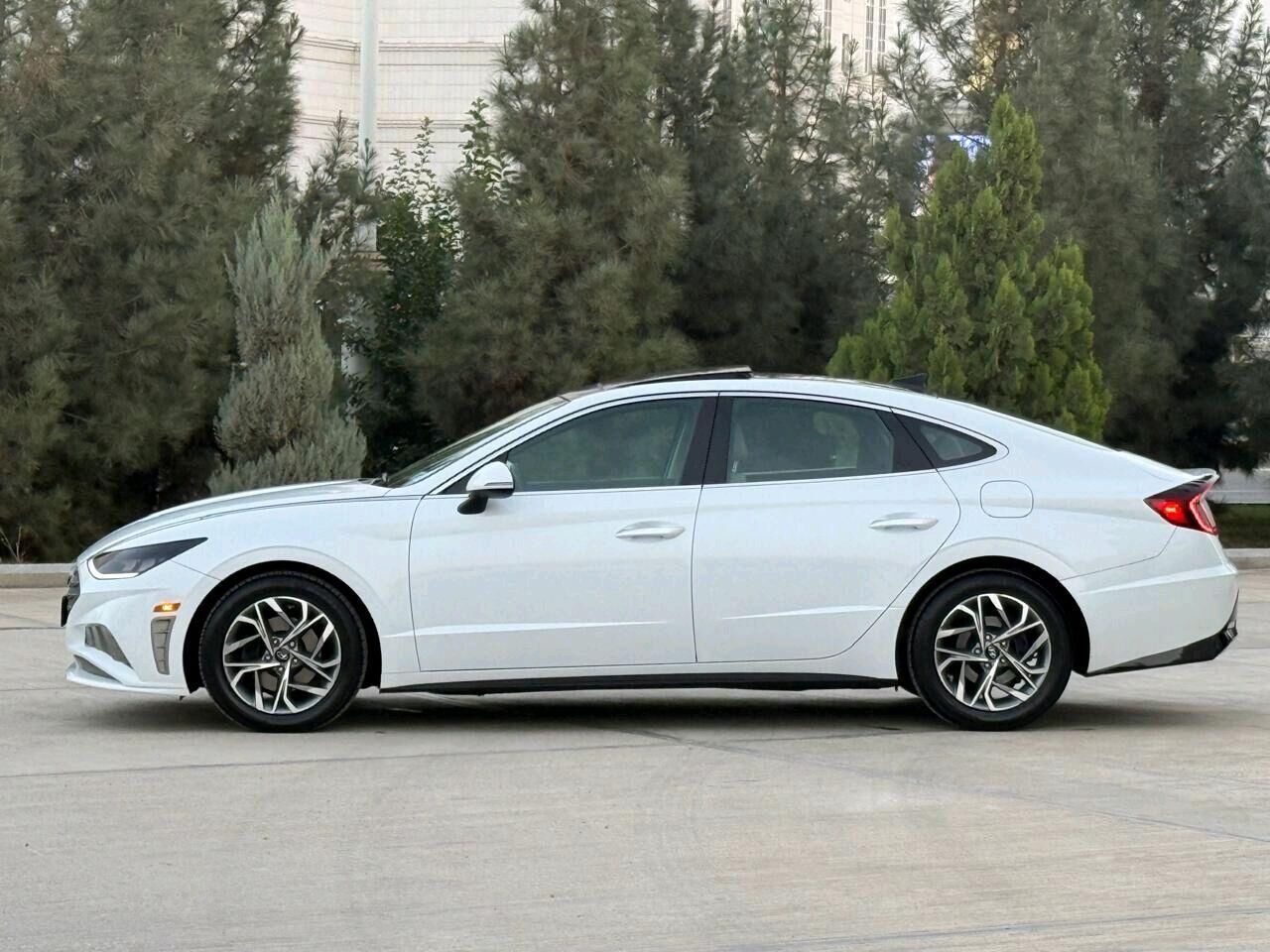 Hyundai Sonata 2021 - 305 000 TMT - Aşgabat - img 8