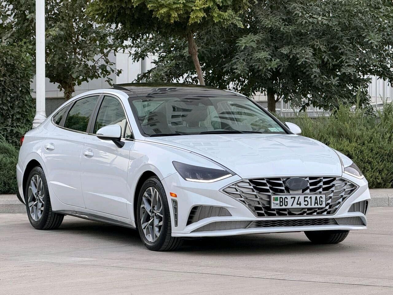 Hyundai Sonata 2021 - 305 000 TMT - Aşgabat - img 5