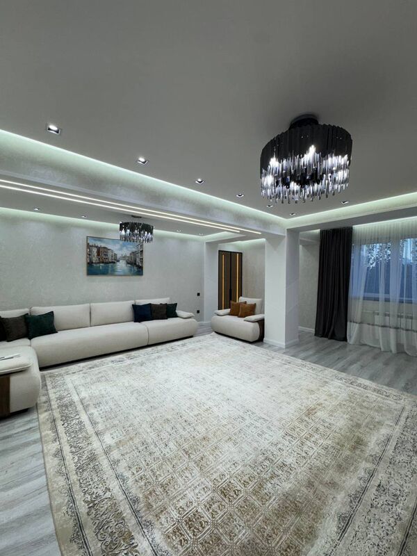 CENTR A.NAWOI 3 KOMNATY - Ашхабад - img 2