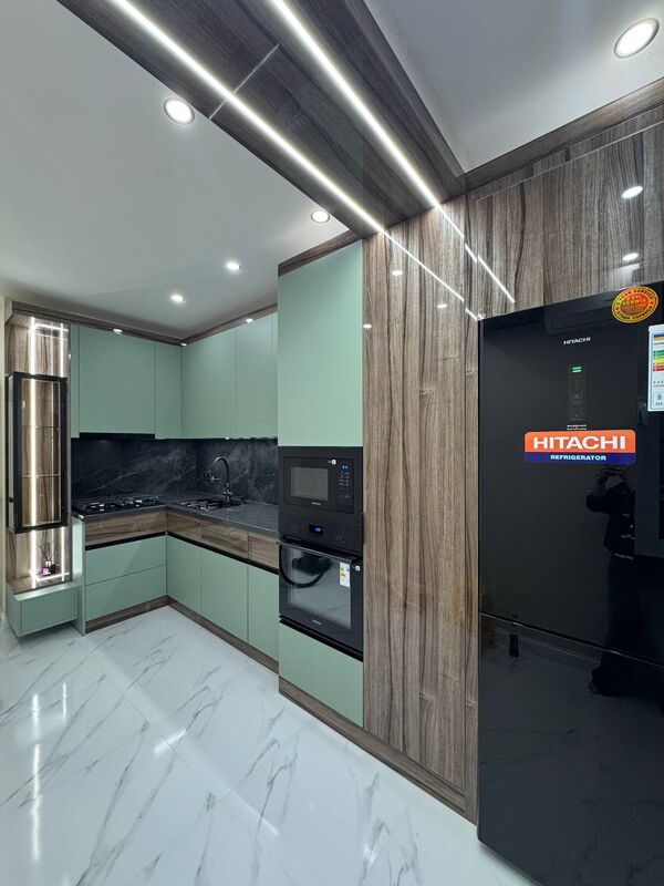 CENTR A.NAWOI 3 KOMNATY - Ашхабад - img 9