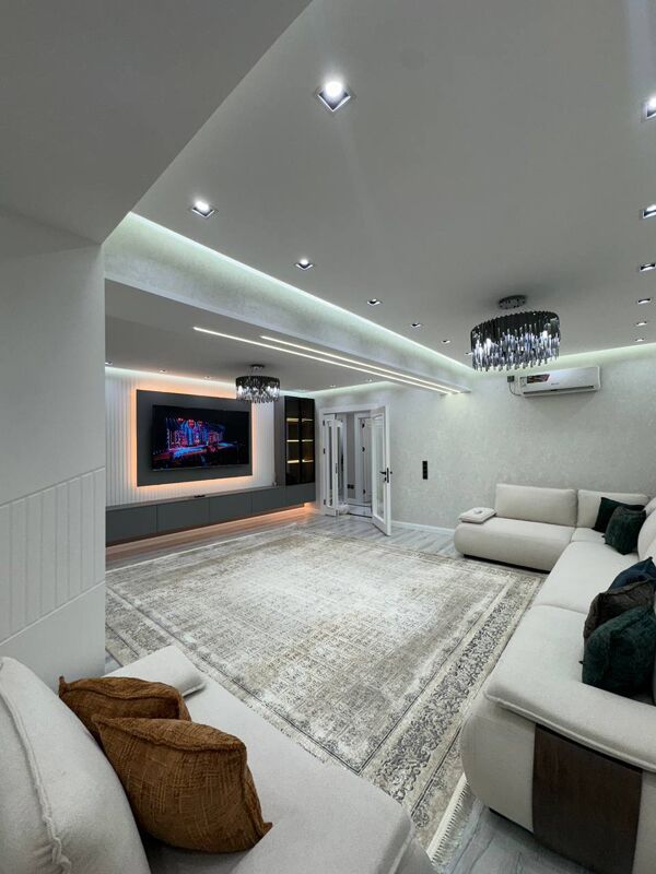 CENTR A.NAWOI 3 KOMNATY - Ашхабад - img 3