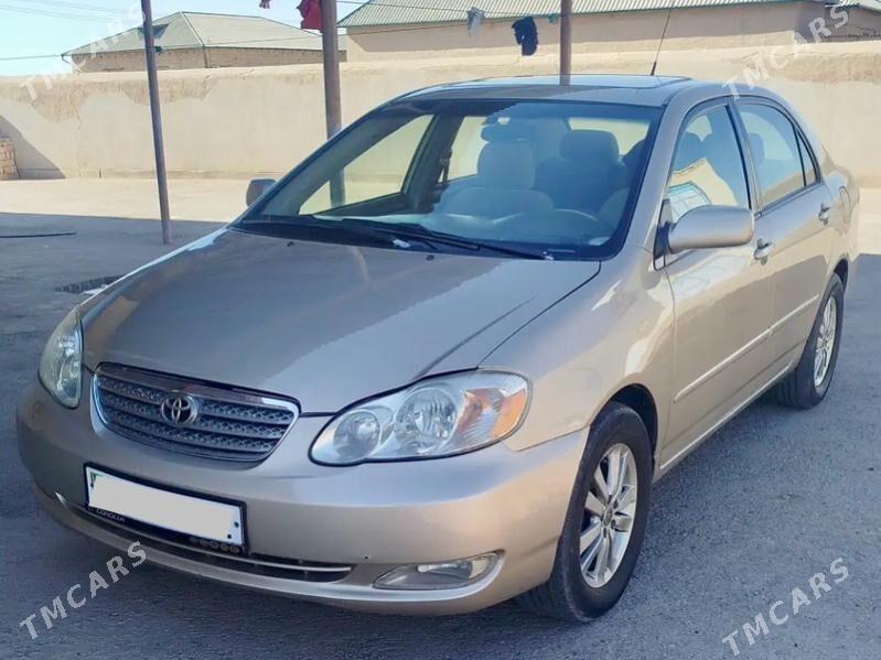 Toyota Corolla 2005 - 130 000 TMT - Gubadag - img 1
