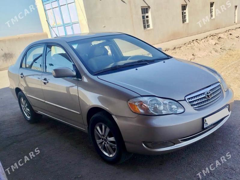 Toyota Corolla 2005 - 130 000 TMT - Gubadag - img 4