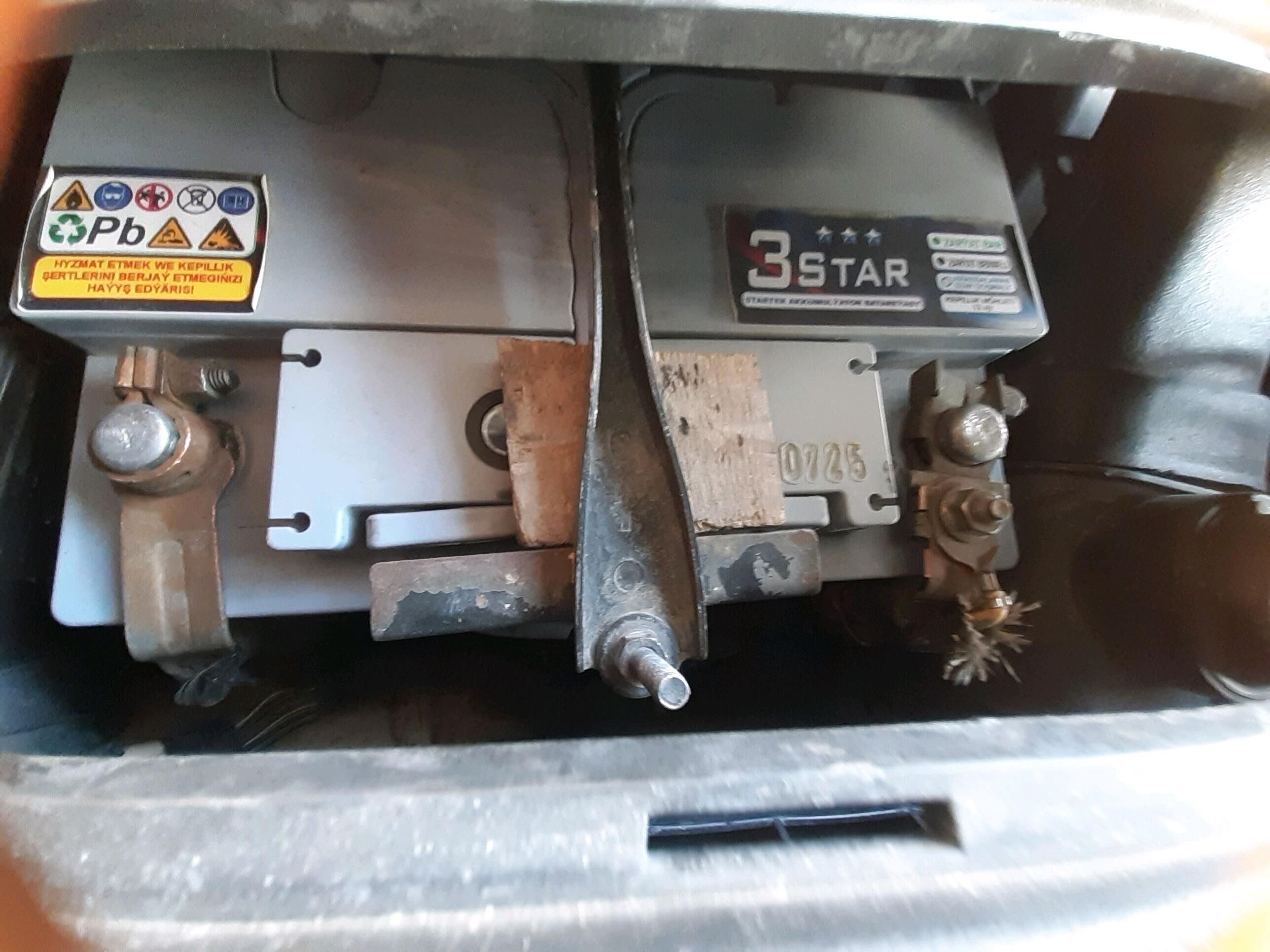 Akkumlýator 3 Star 12V 75A 350 TMT - Ашхабад - img 2