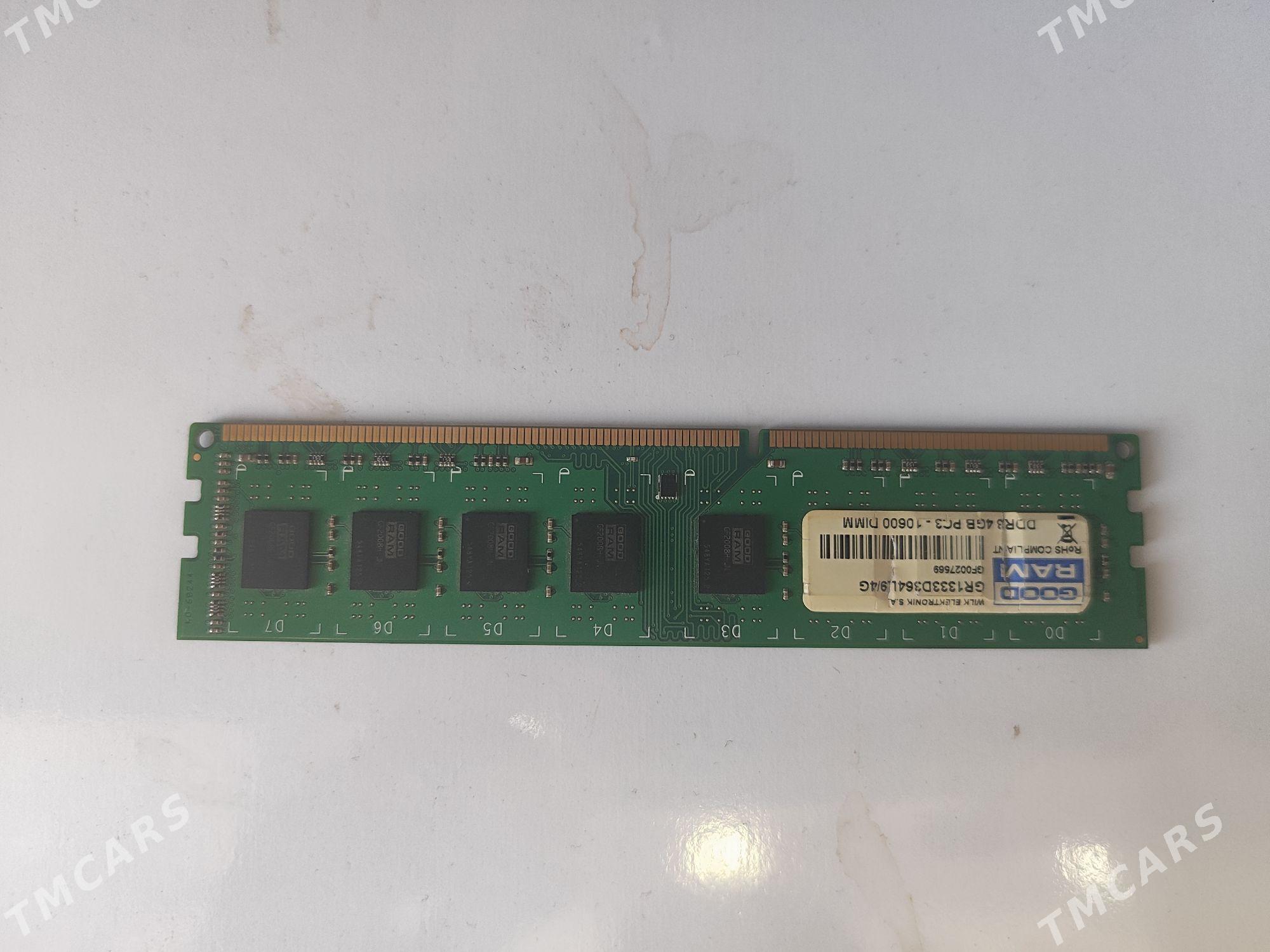 Ram Ddr3 4 gb - Туркменабат - img 2
