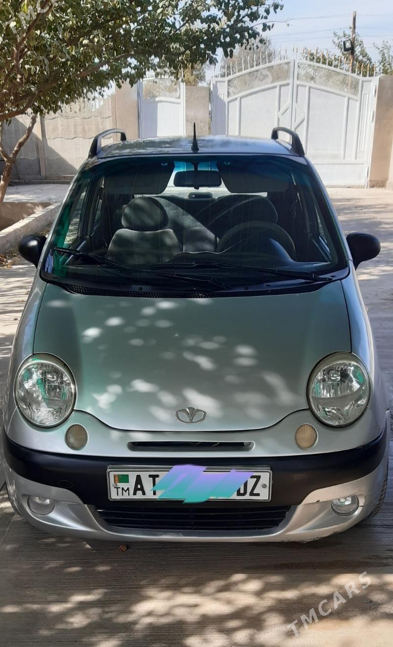 Daewoo Matiz 2004 - 50 000 TMT - Гурбансолтан Едже - img 1