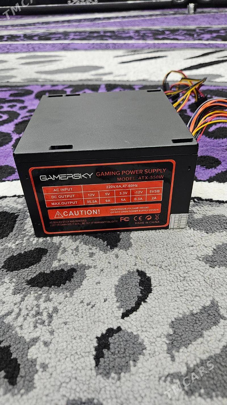Gamersky blok pitanie 550w - Türkmenabat - img 2