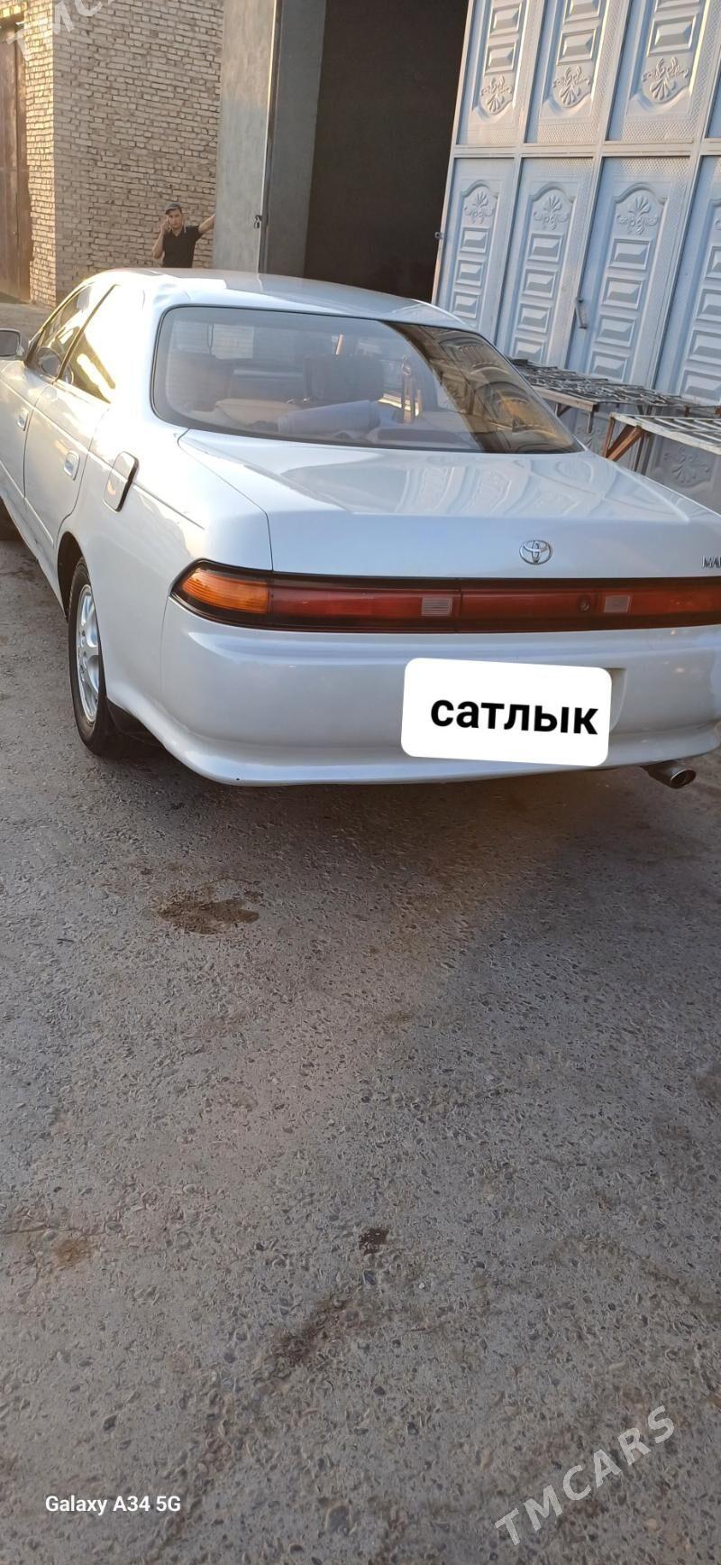 Toyota Mark II 1993 - 55 000 TMT - Туркменабат - img 2