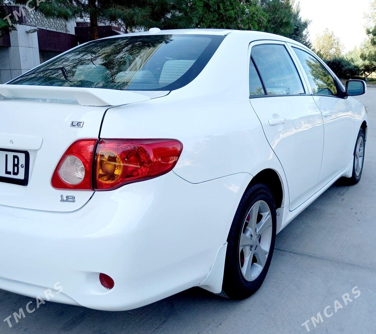 Toyota Corolla 2010 - 144 000 TMT - Туркменабат - img 1