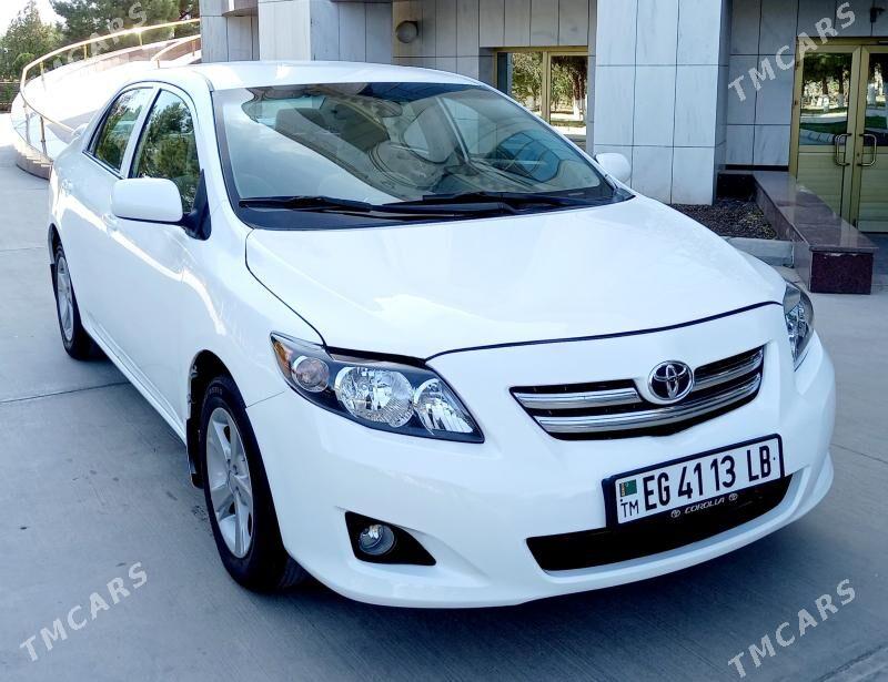 Toyota Corolla 2010 - 144 000 TMT - Туркменабат - img 6