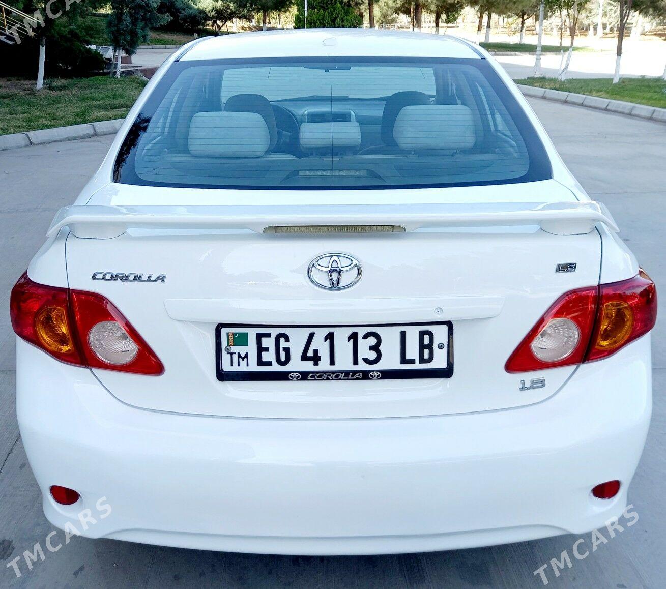 Toyota Corolla 2010 - 144 000 TMT - Туркменабат - img 2